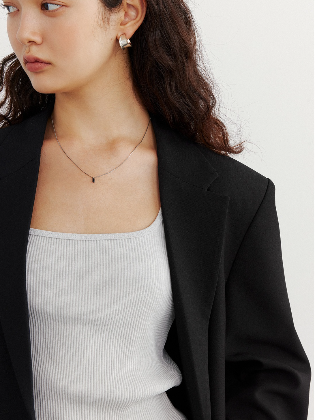 TAILORED COLLAR JACKET 2117