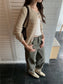 VINTAGE TEXTURED CARDIGAN 2458