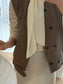 VELVET TIE TOP 2476