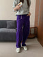 CORDUROY RETRO PANTS 2492