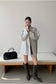 OVERSIZED STAND COLLAR JACKET 2321