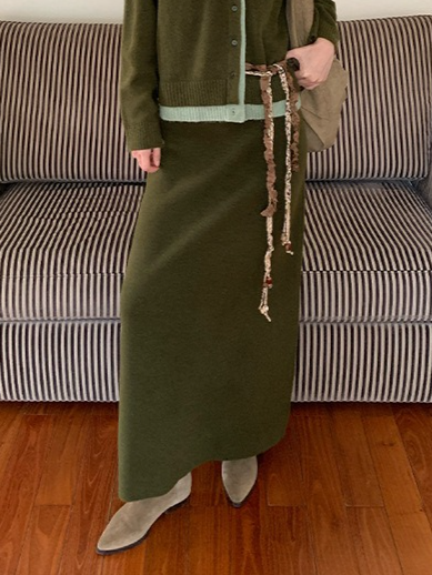 ソフトニットスカート 2212