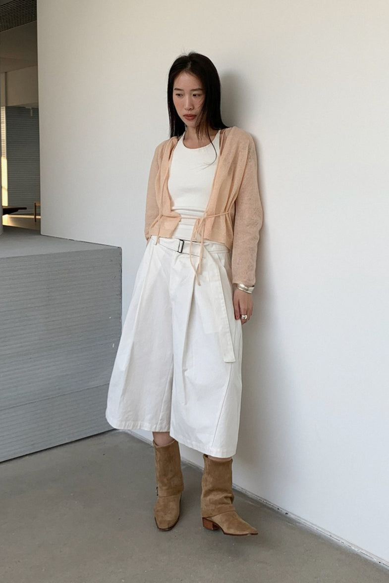 2WAY SHEER CARDIGAN 2303