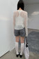 SEE THROUGH SUMMER KNIT 2298