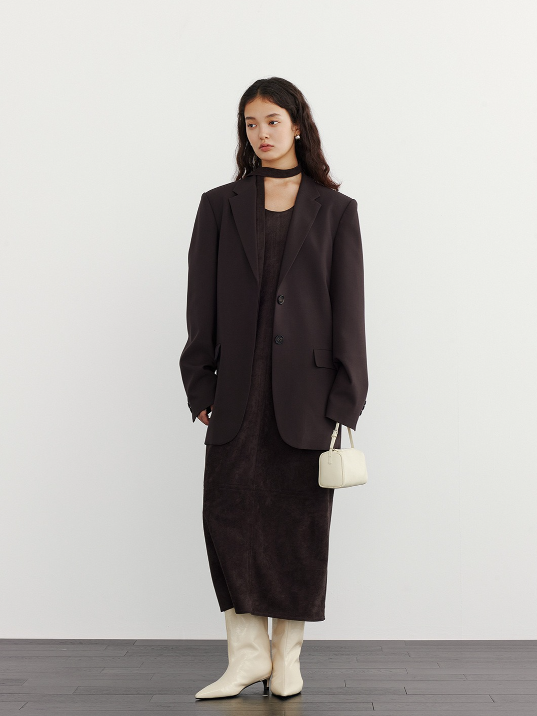 TAILORED COLLAR JACKET 2117