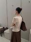 MINIMAL MOCK NECK TOP 2484