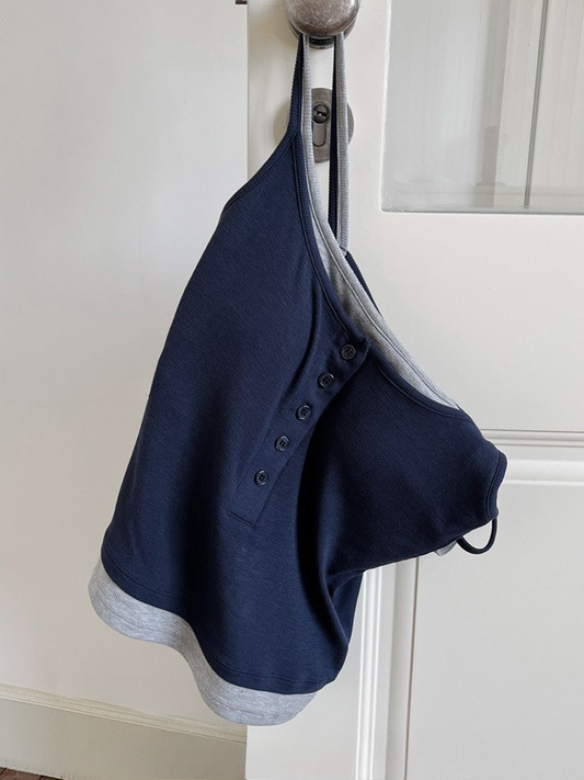 Gypsohila ジプソフィア パフパフキャミ ブラック gypsohia パフパフキャミ Gypsohila ジプソフィア パフパフ