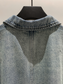 VINTAGE LOOK DENIM JACKET 2123