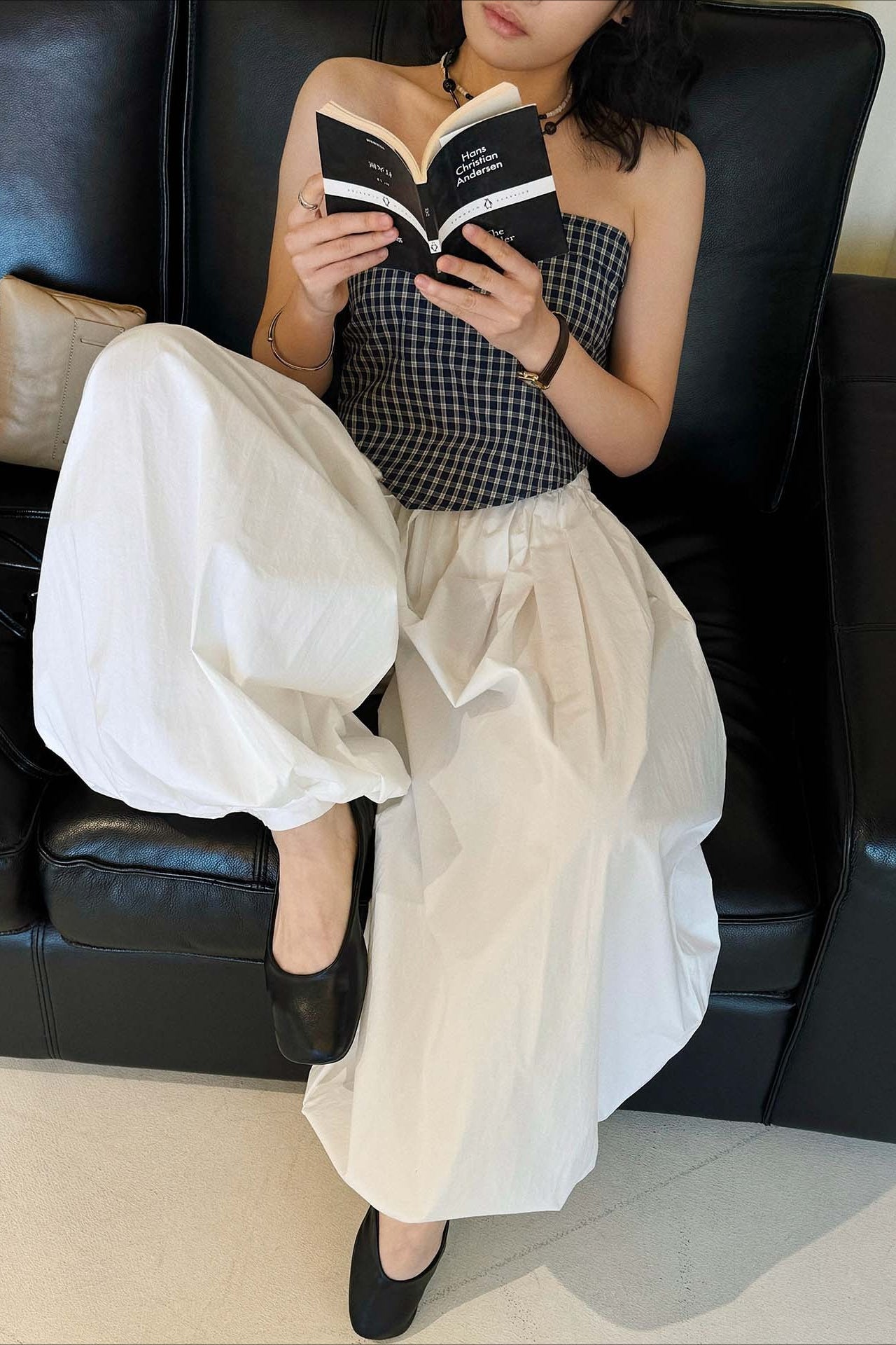 ボリュームギャザーバルーンパンツ 2272