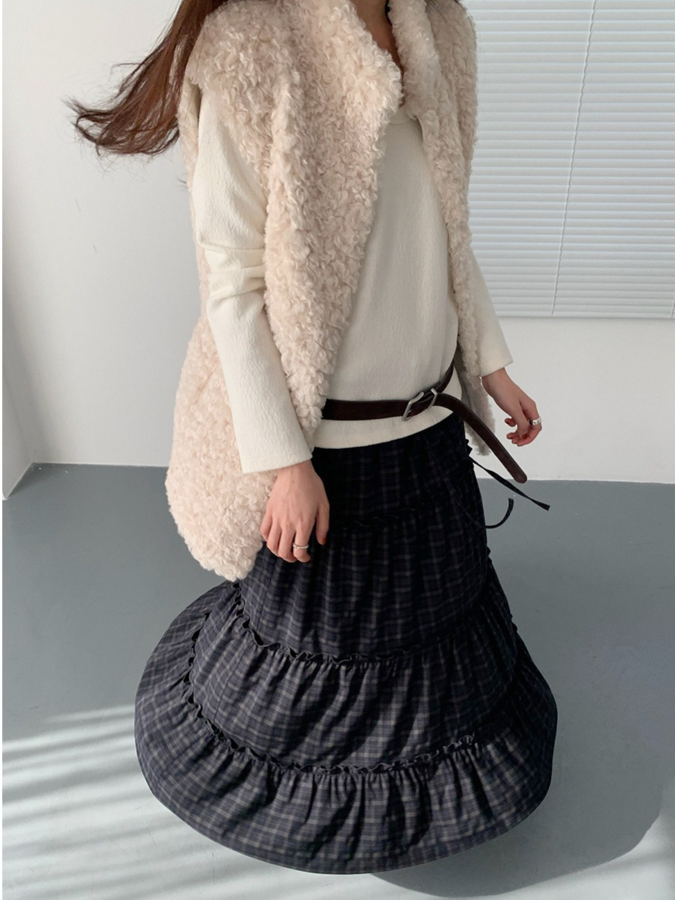 カーリーファーベスト 2201