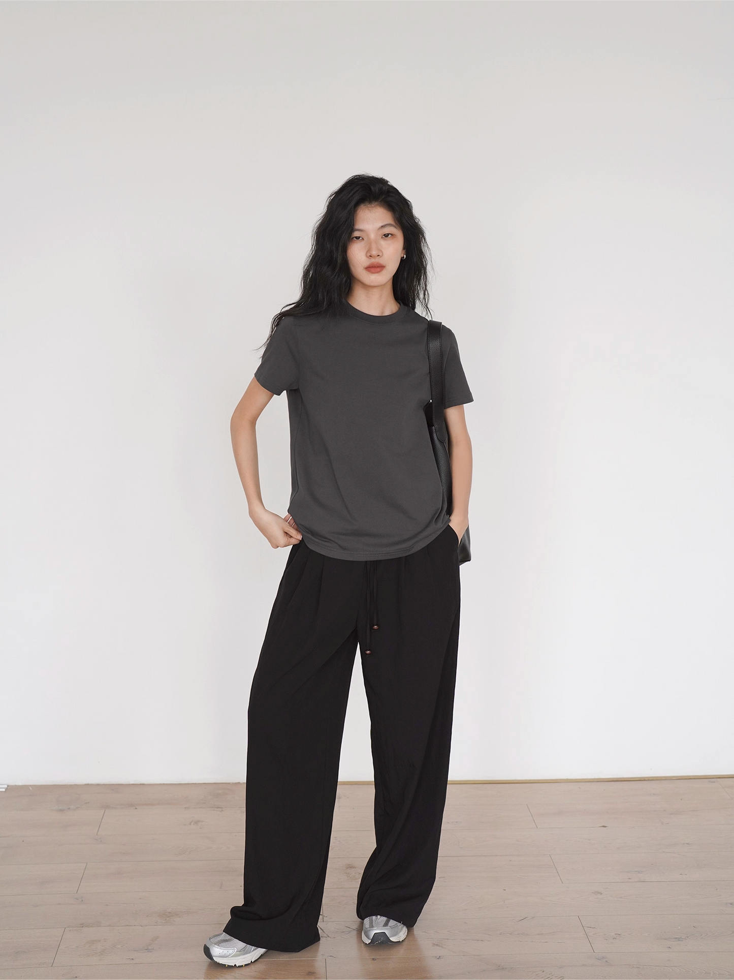 ベーシッククルーネックTシャツ 2094