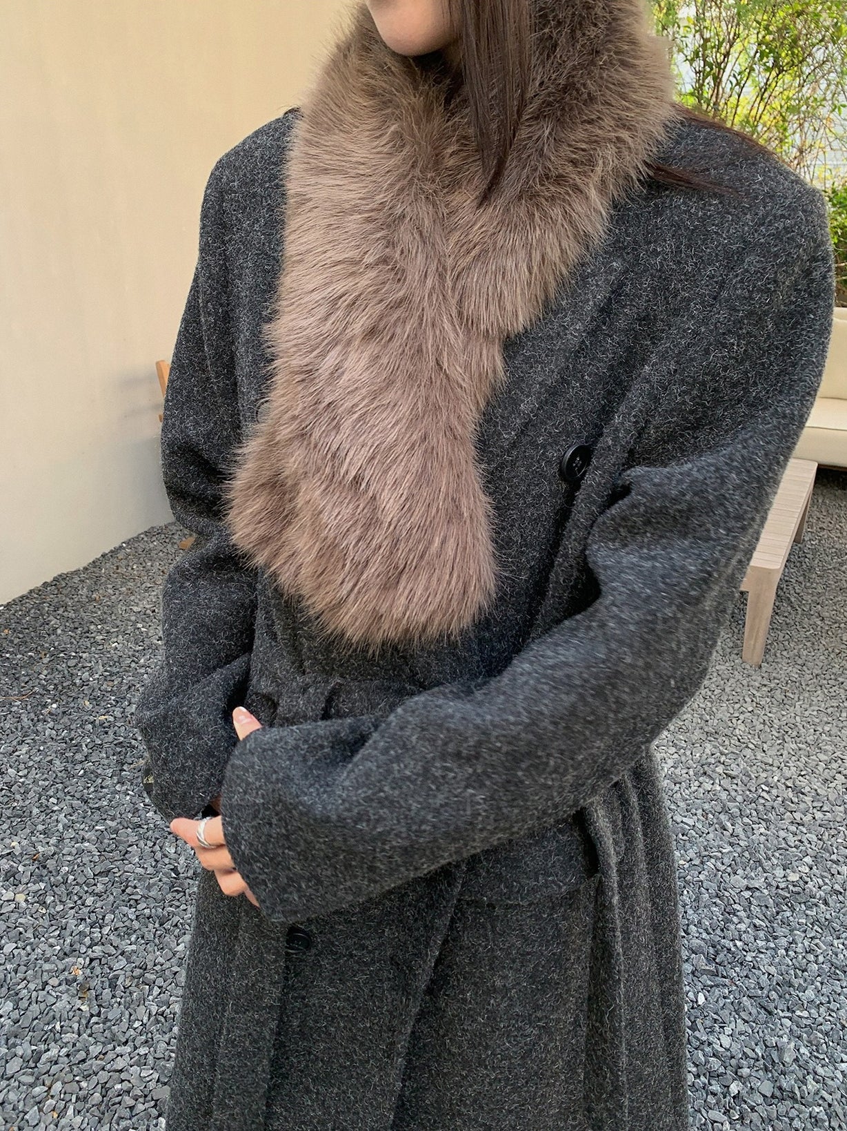 ECO FUR TIPPET 2519