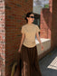 MINIMAL MOCK NECK TOP 2484