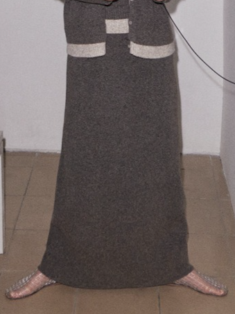 ソフトニットスカート 2212