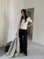 LAYERED KNIT JOGGERS 2466