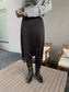 SILKY LACE FRENCH SKIRT 2452