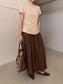 MINIMAL MOCK NECK TOP 2484
