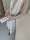 RELAXED WOOL-BLEND KNIT 2463