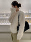 SHAGGY CREW KNIT 2499