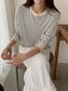 RELAXED WOOL-BLEND KNIT 2463