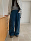 CORD BELT COCOON PANTS 2502