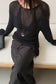 LOOSE ROUND NECK KNIT 2319