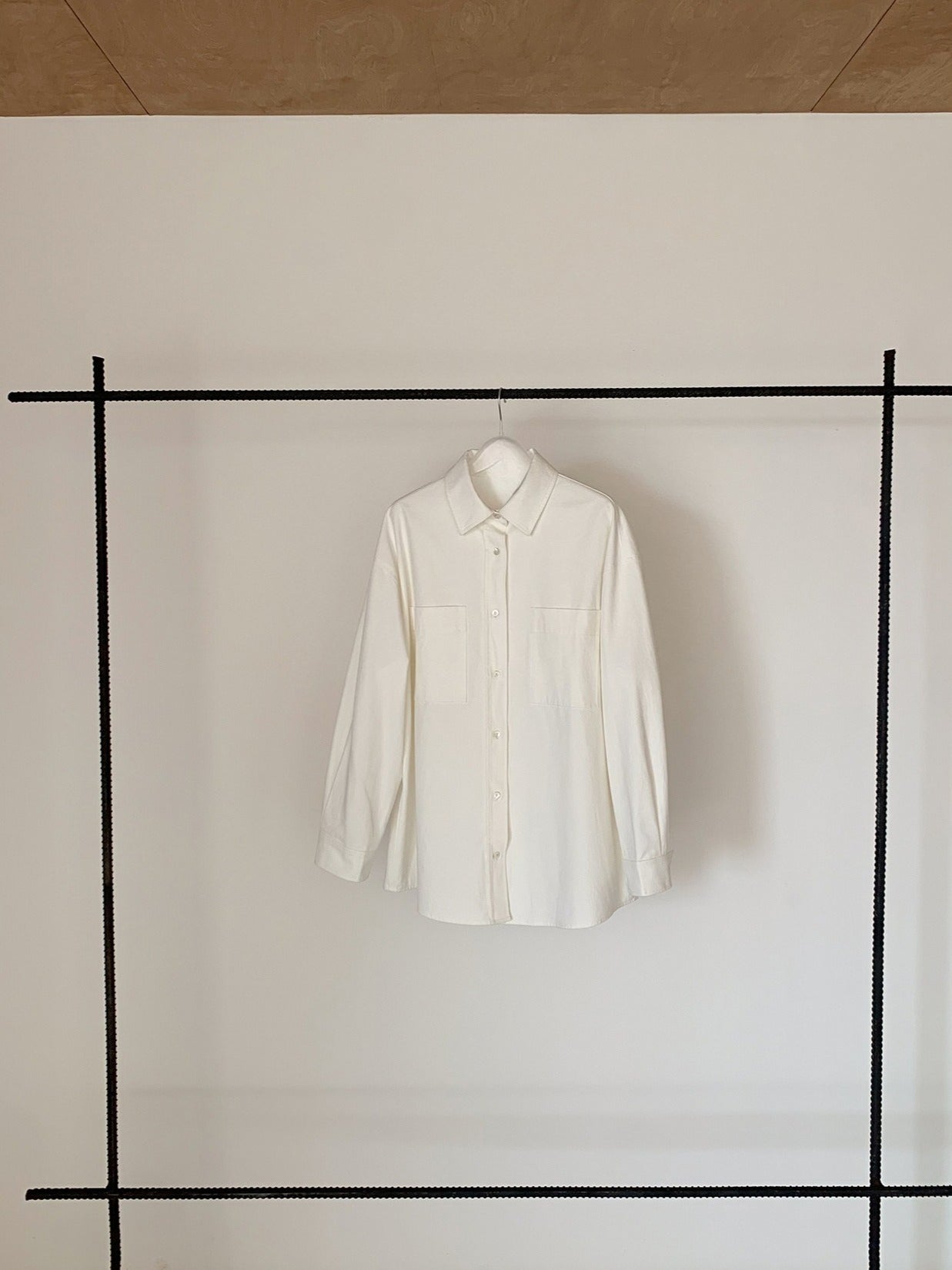 ESSENTIAL OVER-SHIRT 2461