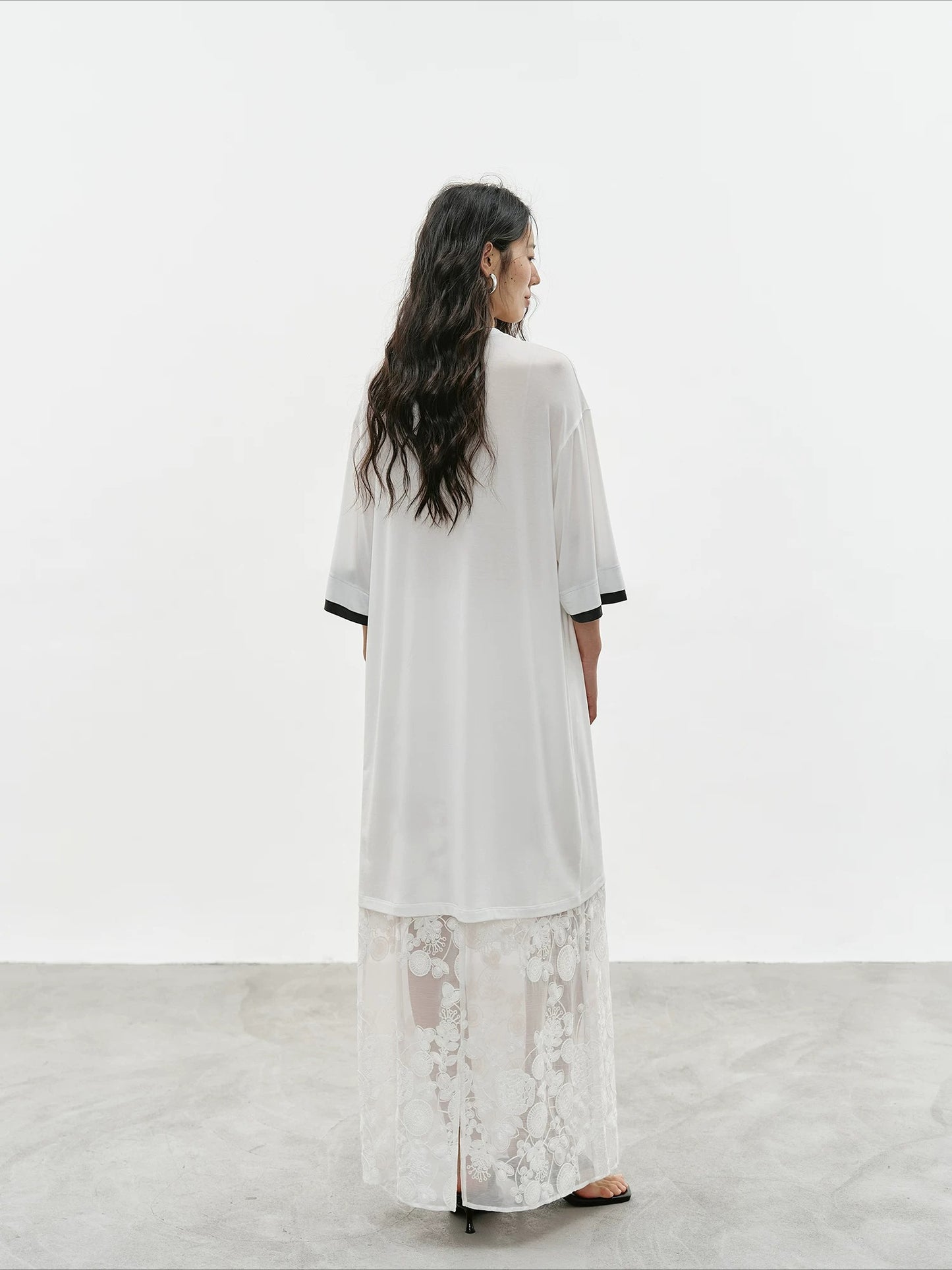 ニュアンスロングTシャツ2359