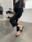 STRIPE CHIC FLARE PANTS 2448