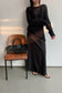 WRAP DETAIL LONG SKIRT 2308