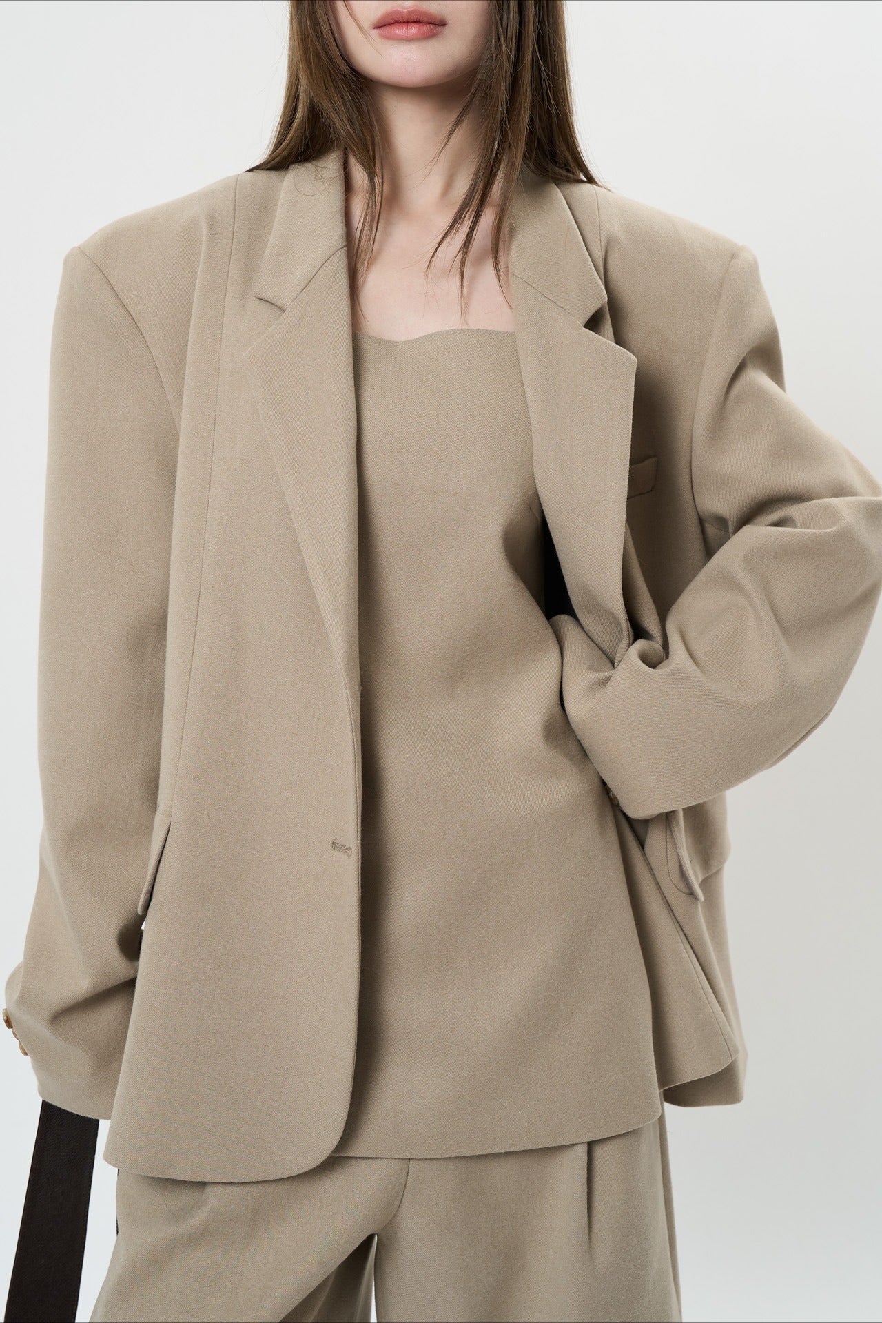 バックリボンキャミソールベスト(SET) 2251