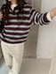 RETRO POLO SWEATER 2449