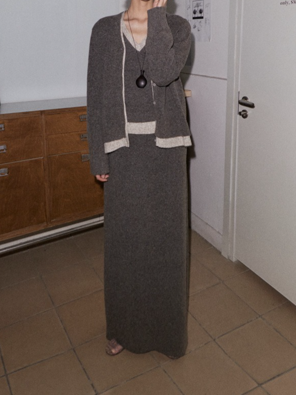 ソフトニットスカート 2212