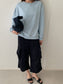 OPEN-BACK SWEATSHIRT 2446