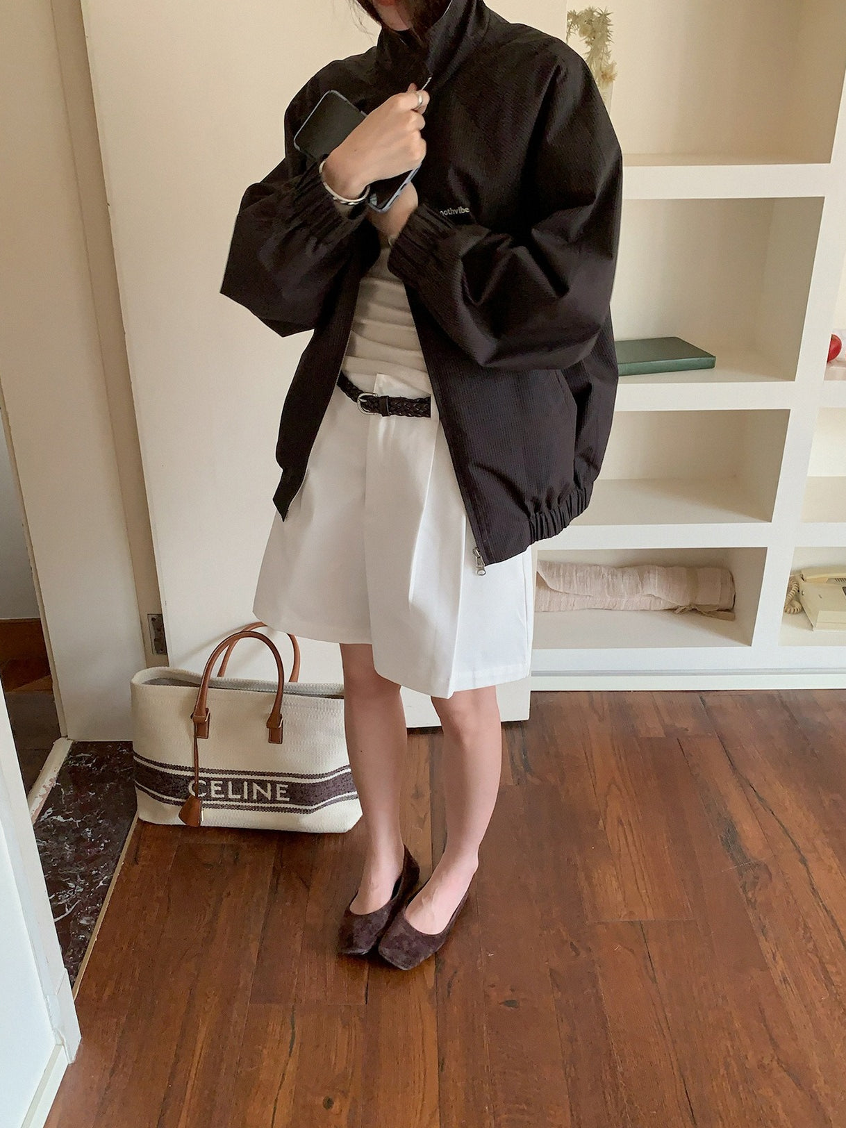 MICRO CHECK JACKET 2462