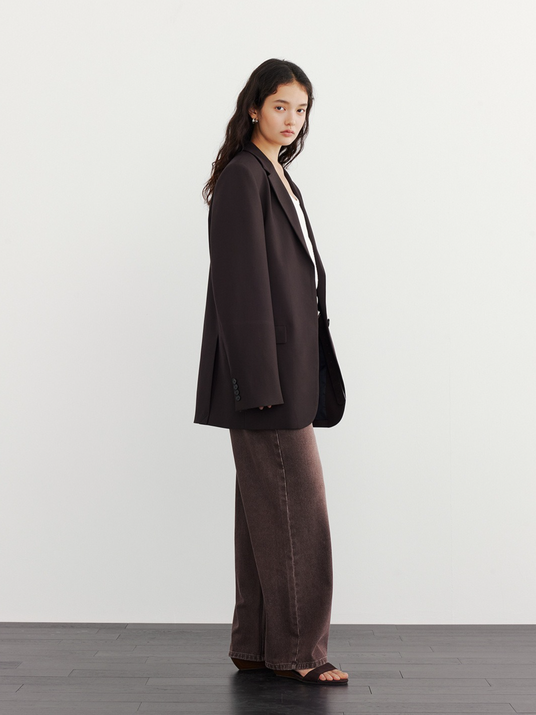 TAILORED COLLAR JACKET 2117