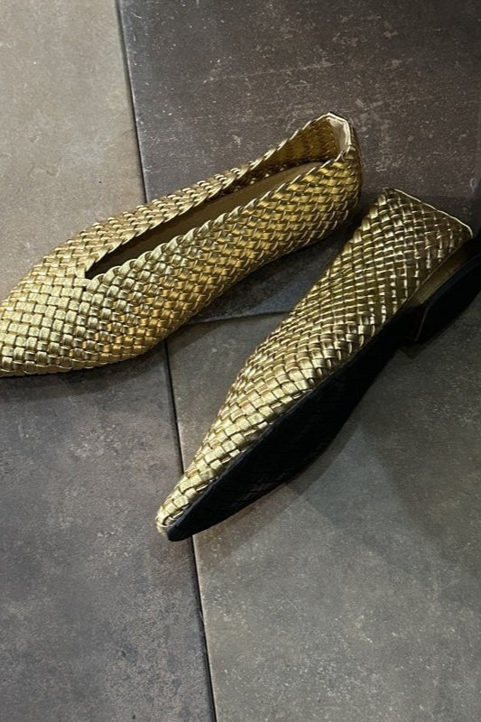 メッシュフラットシューズ 2270