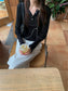 SOFT HENLEY PULLOVER 2457