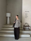 BELTED WIDE PANTS 2483