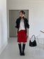 SUEDE MIDI SKIRT 2460