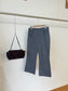 CROPPED FLARE PANTS 2471