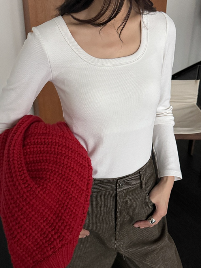 カップ付きロングTシャツ 2190