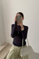 MULTI COLOR SHEER TOP 2307
