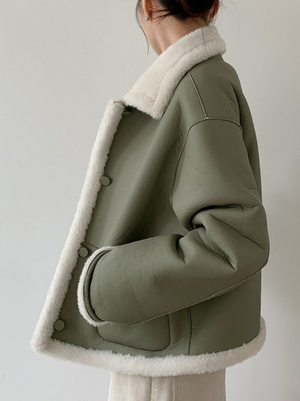 フェイクムートンジャケット 2203