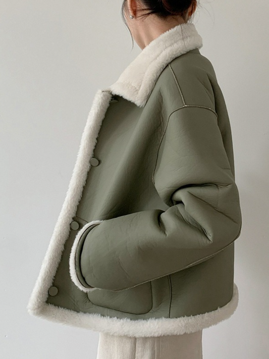 フェイクムートンジャケット 2203