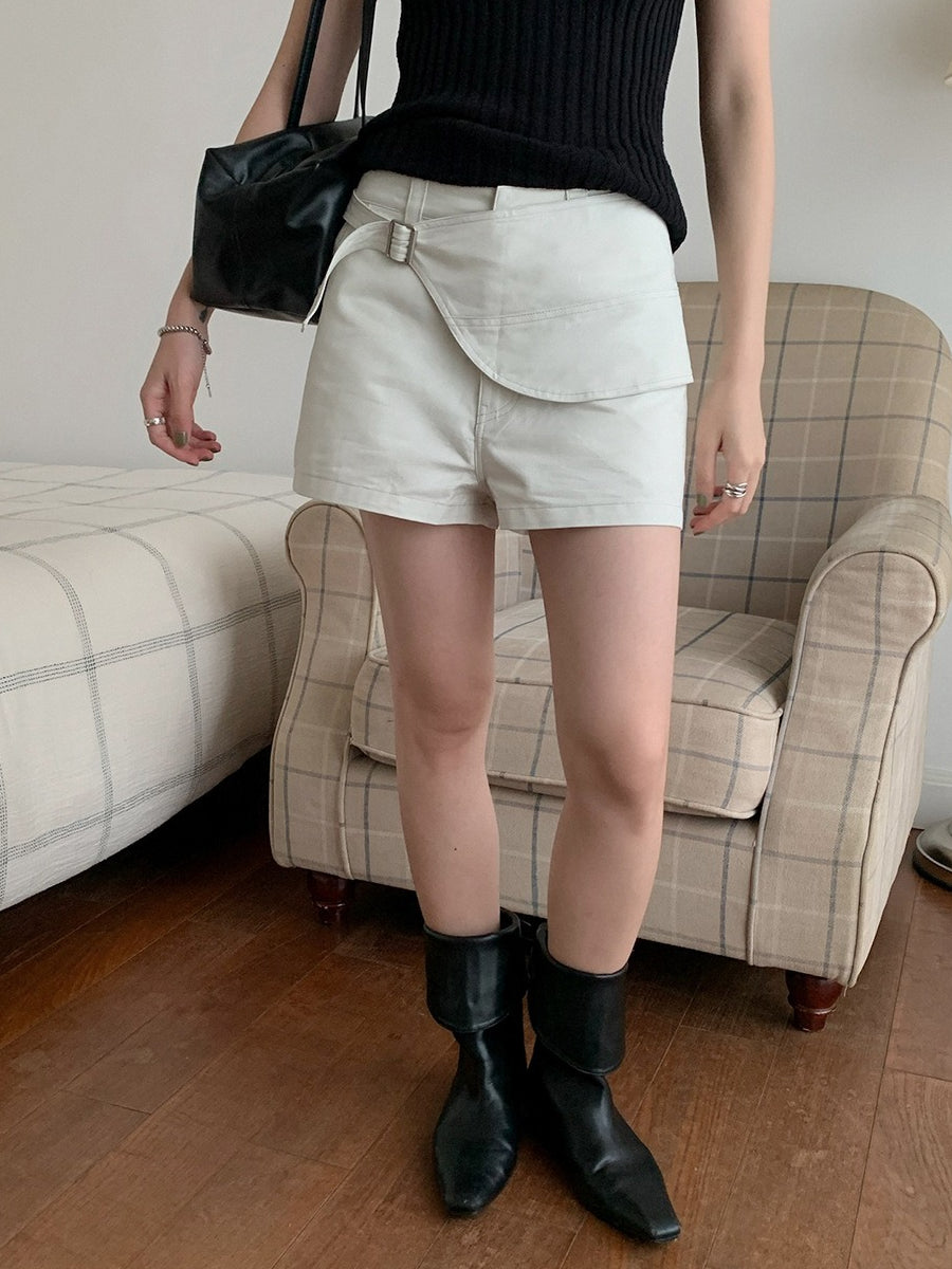 ラップベルトショートパンツ 2366