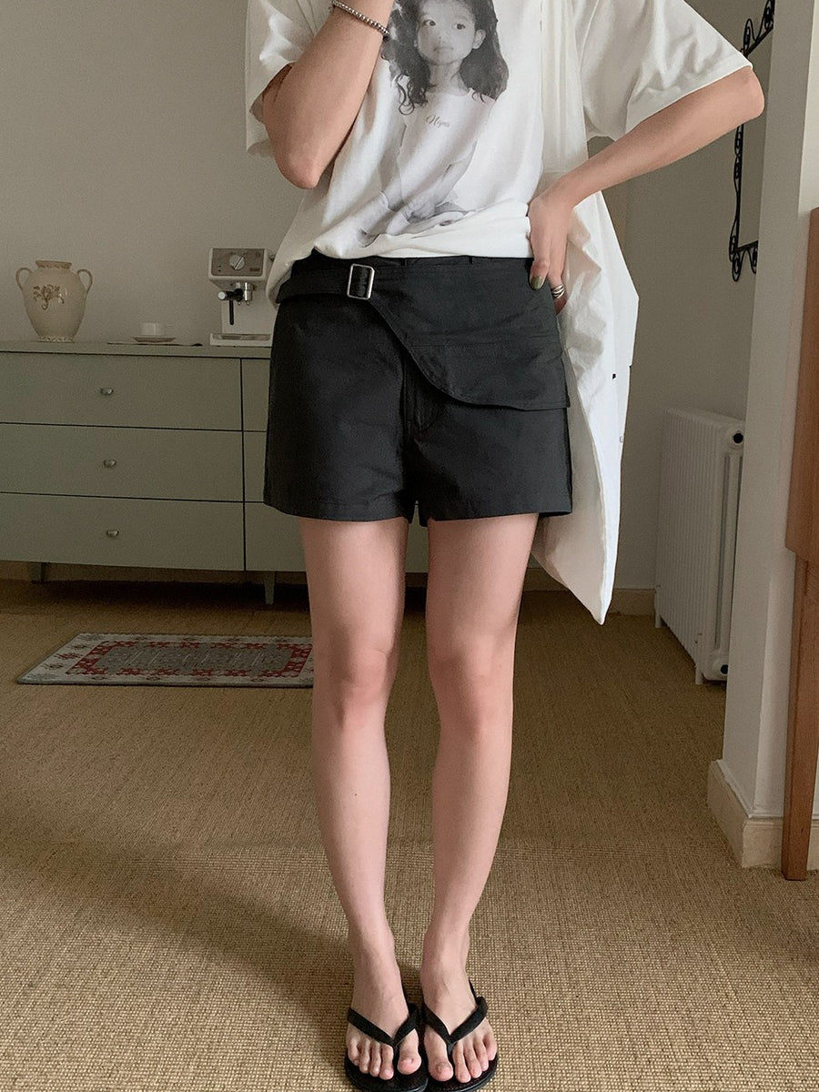 ラップベルトショートパンツ 2366
