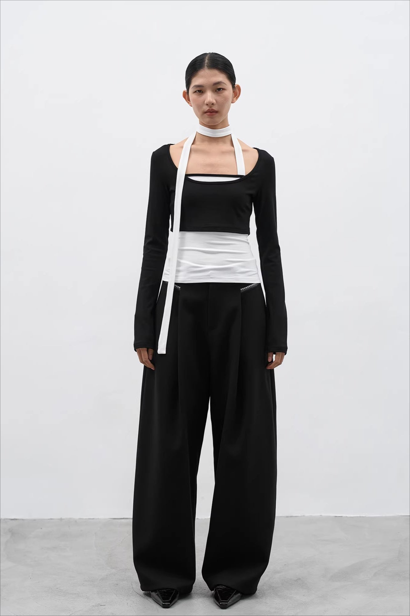 ニュアンスレイヤータイトップス 2289