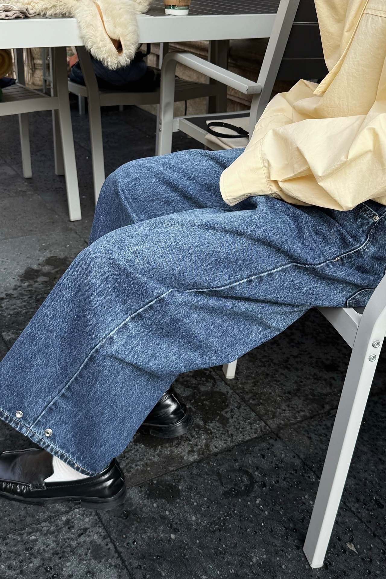 ライトワイドデニムパンツ 2274