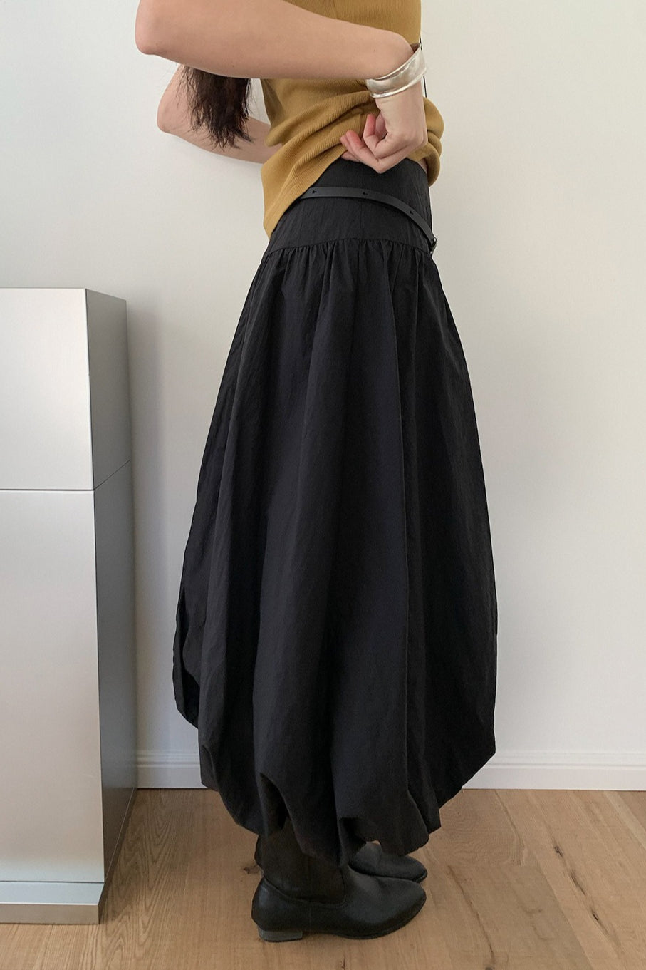 GATHER PUFF SKIRT 2300